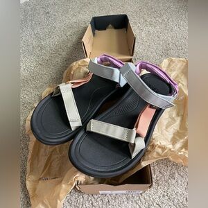 New in Box Tevas